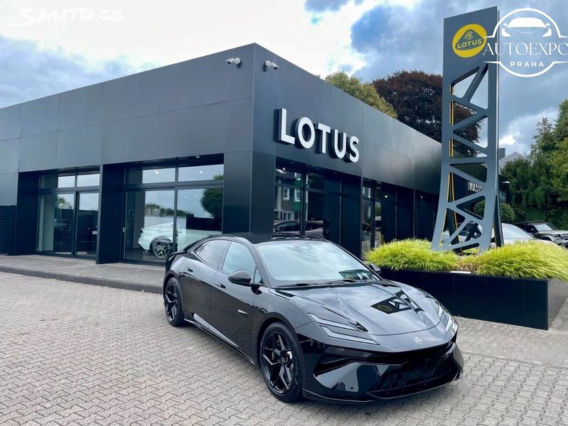 Lotus Emeya, 600 GT Lotus *